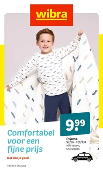 Wibra folder voorblad