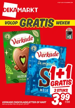 DekaMarkt folder voorblad
