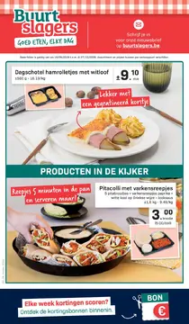 Buurtslagers folder voorblad