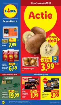 Lidl folder voorblad