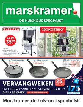 Marskramer folder voorblad