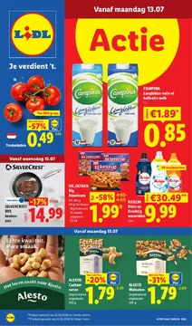 Lidl folder voorblad