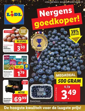 Lidl folder voorblad