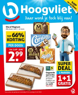 Hoogvliet folder voorblad