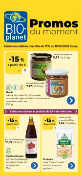 Bio-Planet couverture de brochure
