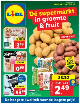 Lidl folder voorblad