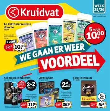 Kruidvat folder voorblad