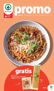 Spar Colruyt Group couverture de brochure