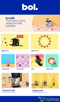 Bol.com couverture de brochure