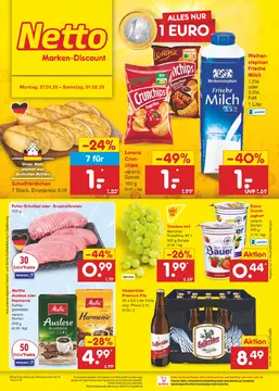 Netto Marken-Discount DE folder voorblad