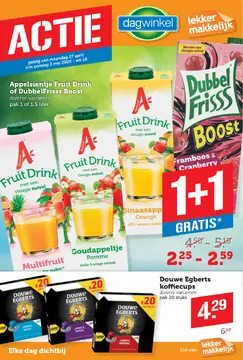 Dagwinkel folder voorblad