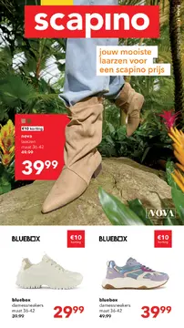 Scapino folder voorblad