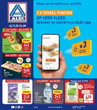ALDI folder voorblad