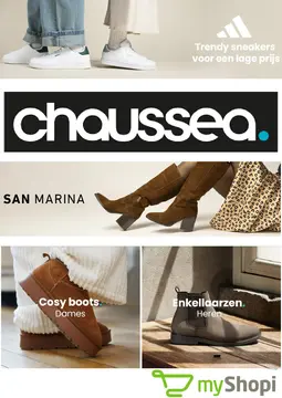 Chaussea folder voorblad