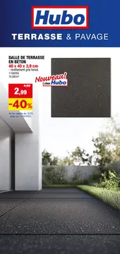 Hubo couverture de brochure