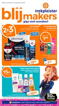 Trekpleister folder voorblad