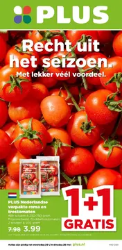 PLUS folder voorblad