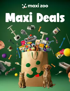 Maxi Zoo folder voorblad