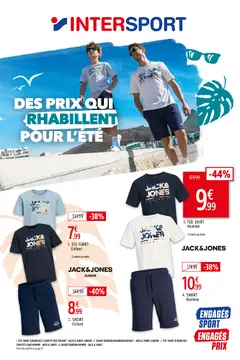 Intersport couverture de brochure