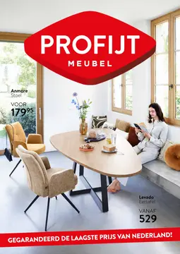 Profijt Meubel folder voorblad
