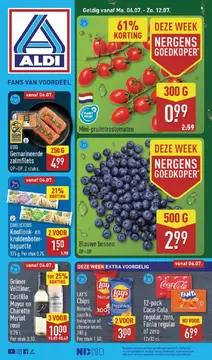 ALDI folder voorblad