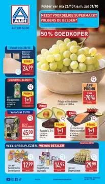 ALDI folder voorblad