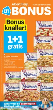 Albert Heijn folder voorblad