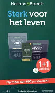 Holland & Barrett folder voorblad