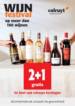 Colruyt folder voorblad