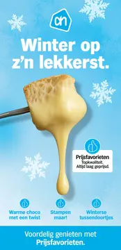 Albert Heijn folder voorblad