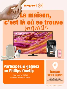 Expert couverture de brochure