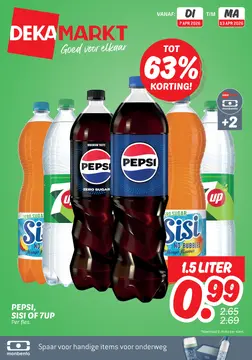DekaMarkt folder voorblad