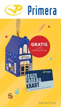 Primera folder voorblad