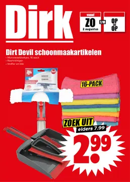 Dirk Kanskoopjes folder voorblad
