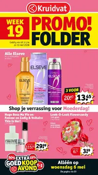 Kruidvat folder voorblad