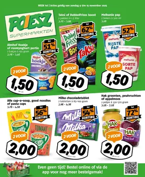 Poiesz folder voorblad