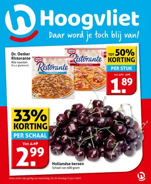 Hoogvliet folder voorblad