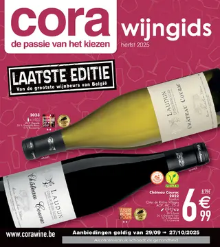 Cora folder voorblad