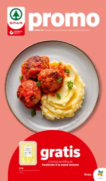 Spar Colruyt Group couverture de brochure