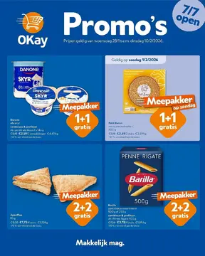 OKay folder voorblad