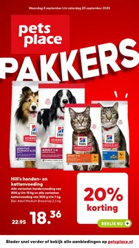 Pets Place folder voorblad