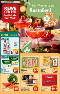 REWE DE folder voorblad