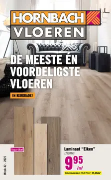 Hornbach Vloeren folder voorblad