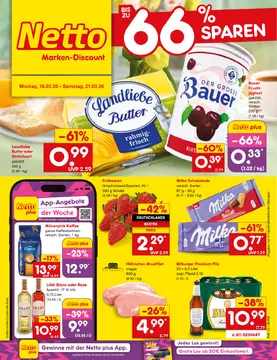 Netto Marken-Discount DE folder voorblad