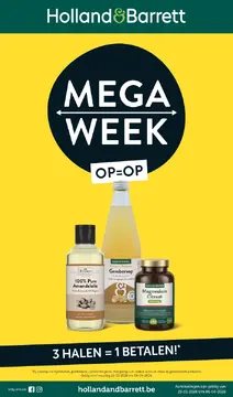 Holland & Barrett folder voorblad