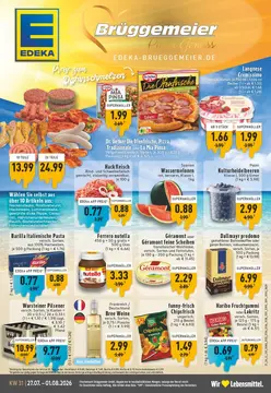 EDEKA DE folder voorblad