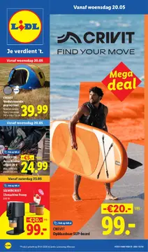 Lidl folder voorblad