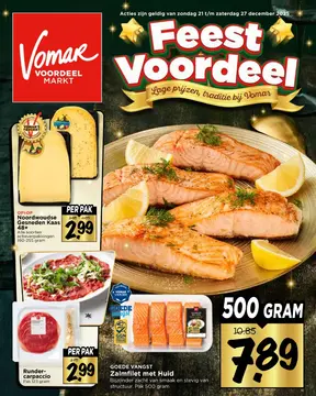 Vomar folder voorblad
