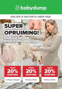 Babydump folder voorblad