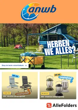 ANWB folder voorblad